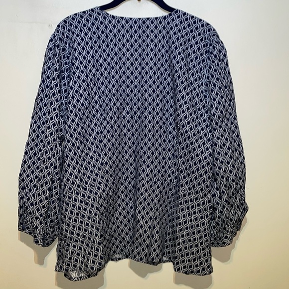 Liz Claiborne Cotton Rayon Top XXL NWT - Picture 9 of 9